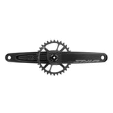 Truvativ Cranks - Crank Stylo 6K Aluminum Eagle Dub 12S W Directmount 32T X-Sync 2 Chainring Black (Dub Cups/Bearings Not Included)